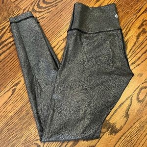 Foil Metallic Wunder Under Lululemon